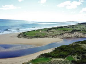 Barnbougle (Lost Farm) 4th Point